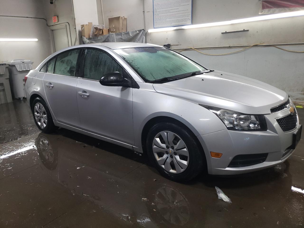 2012 Chevrolet Cruze VIN 1G1PD5SH1C7267123 Copart auction photo, front end damage thumbnail 4
