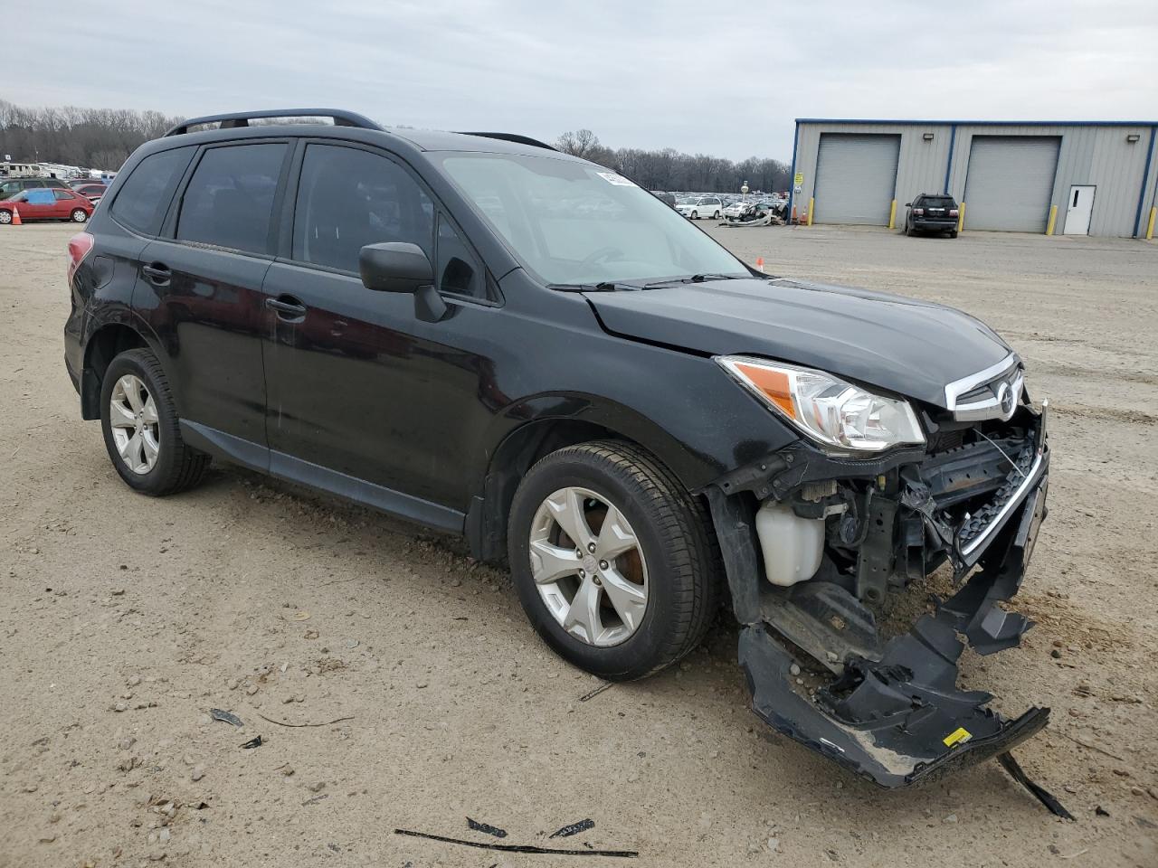 2016 Subaru Forester VIN JF2SJABC8GH501931 Copart auction photo, front end / minor dent/scratches damage thumbnail 4