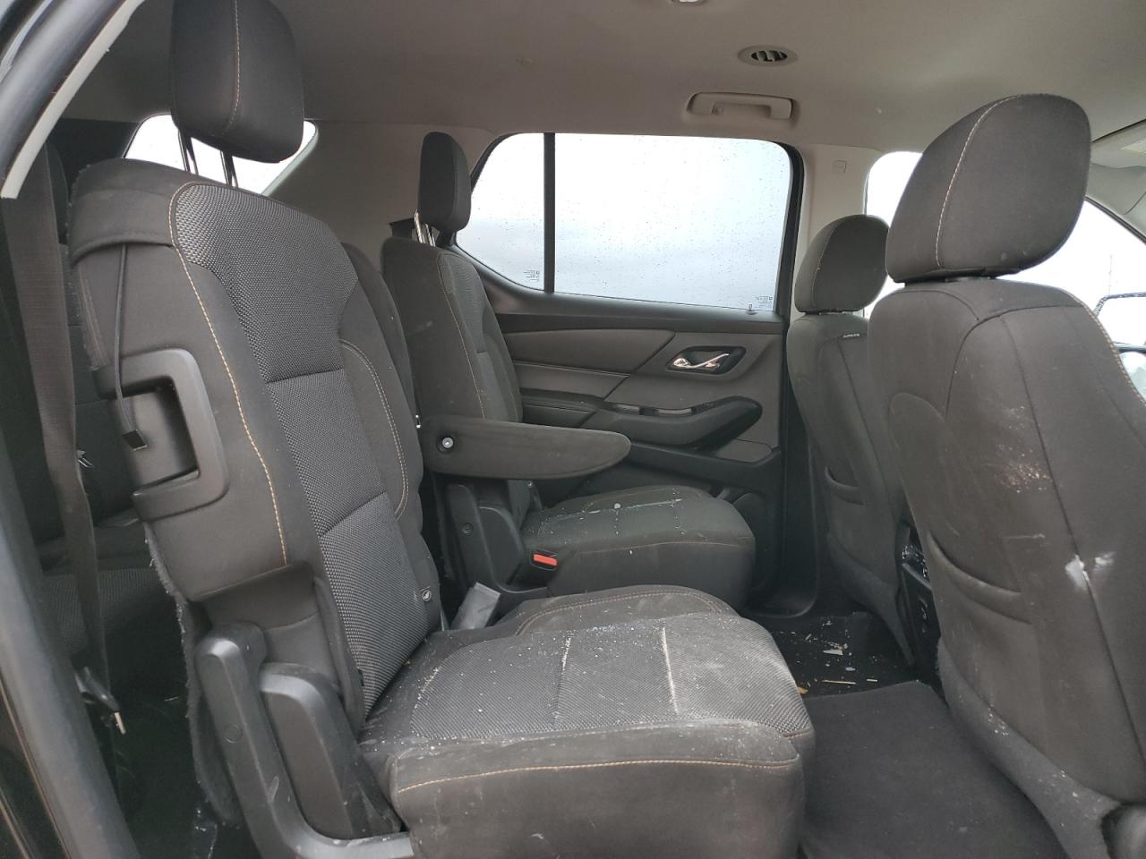 2018 Chevrolet Traverse VIN 1GNERGKWXJJ187241 Copart auction photo, front end / side damage thumbnail 12