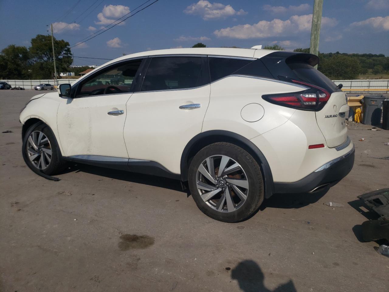 2021 Nissan Murano VIN 5N1AZ2CS0MC127429 Copart auction photo, front end / side damage thumbnail 2
