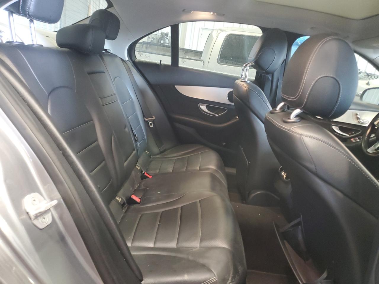 2015 Mercedes-Benz C-klasse VIN 55SWF4KB6FU022771 Copart auction photo, front end damage thumbnail 10