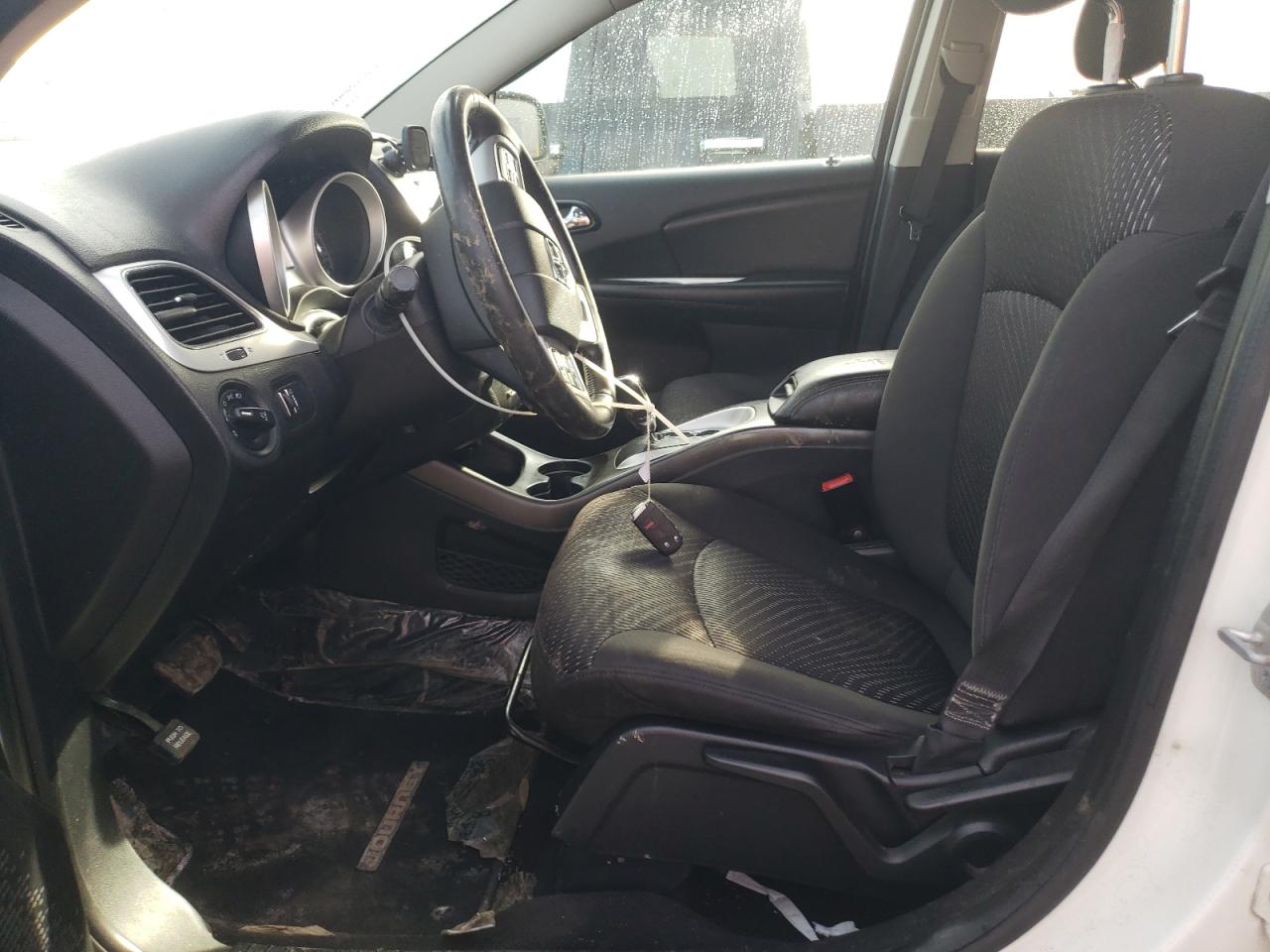 2016 Dodge Journey VIN 3C4PDCGG8GT233595 Copart auction photo, front end damage thumbnail 7