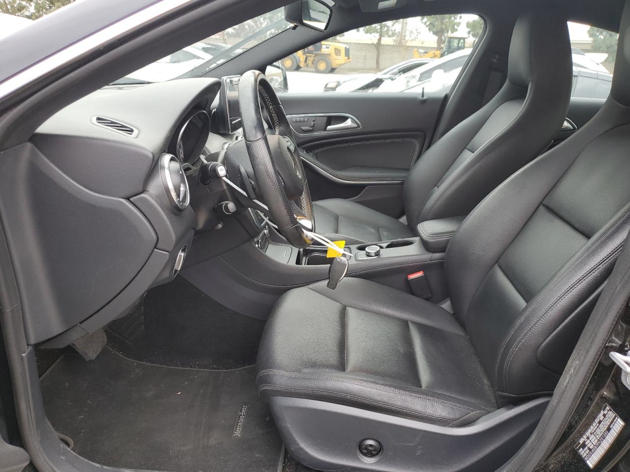 2015 Mercedes-Benz CLA-klasse VIN WDDSJ4EB7FN251350 Copart auction photo, front end damage thumbnail 7