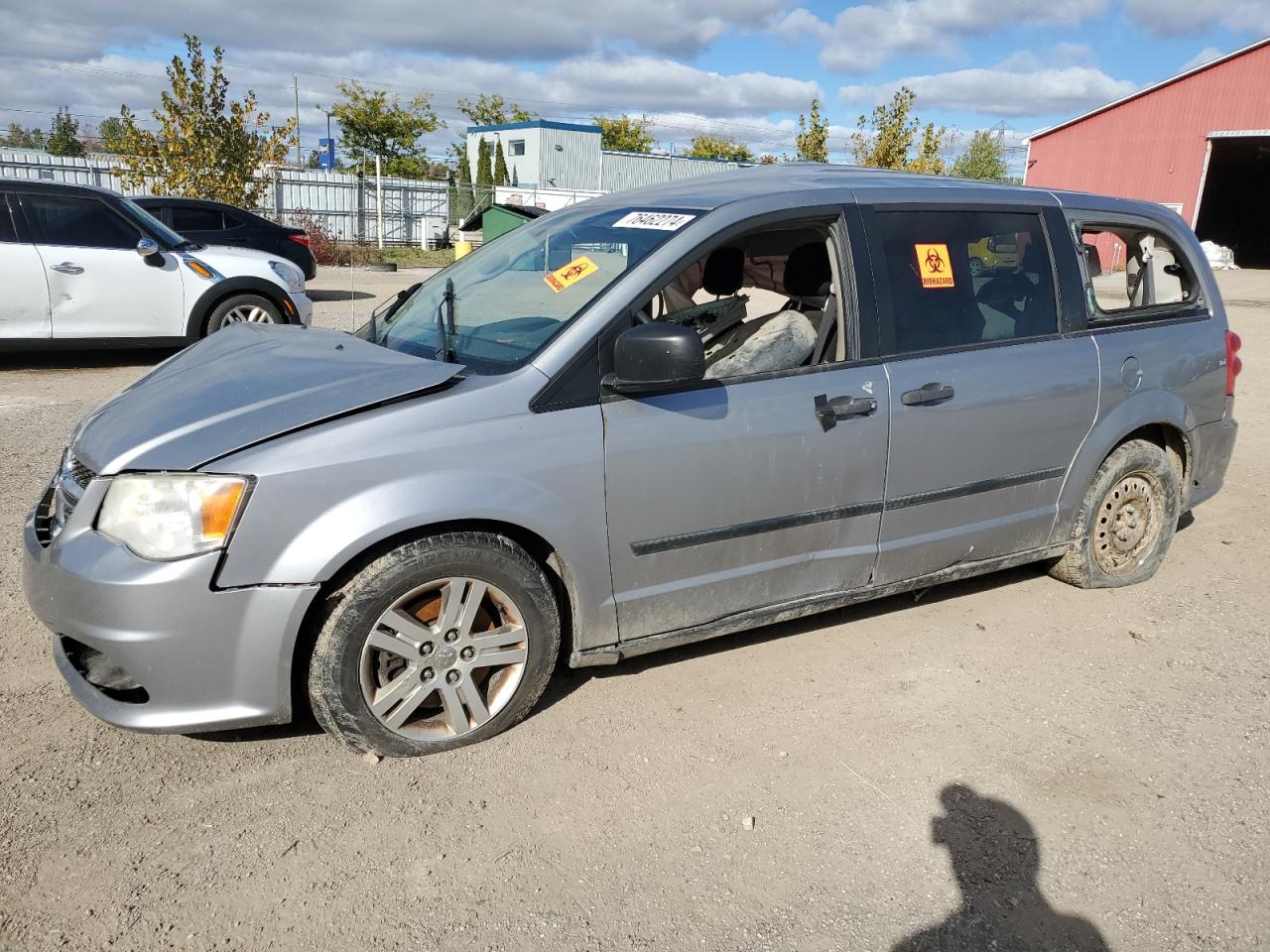 2015 Dodge Caravan VIN 2C4RDGBG8FR622634