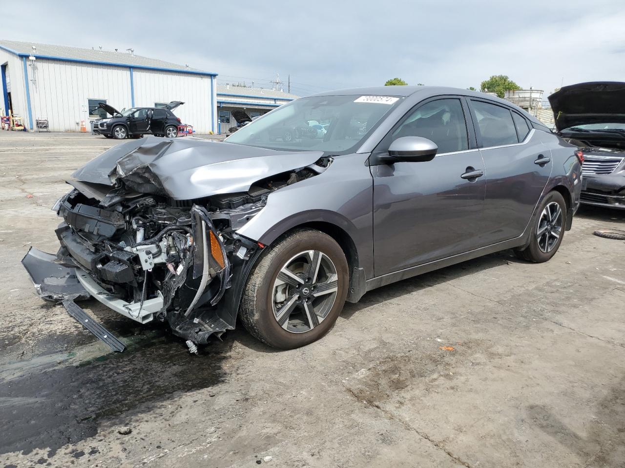 2024 Nissan Sentra VIN 3N1AB8CVXRY286837