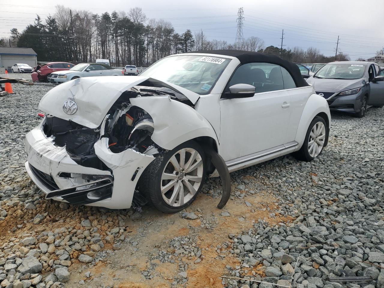 2014 Volkswagen Beetle VIN 3VW5L7AT7EM818177