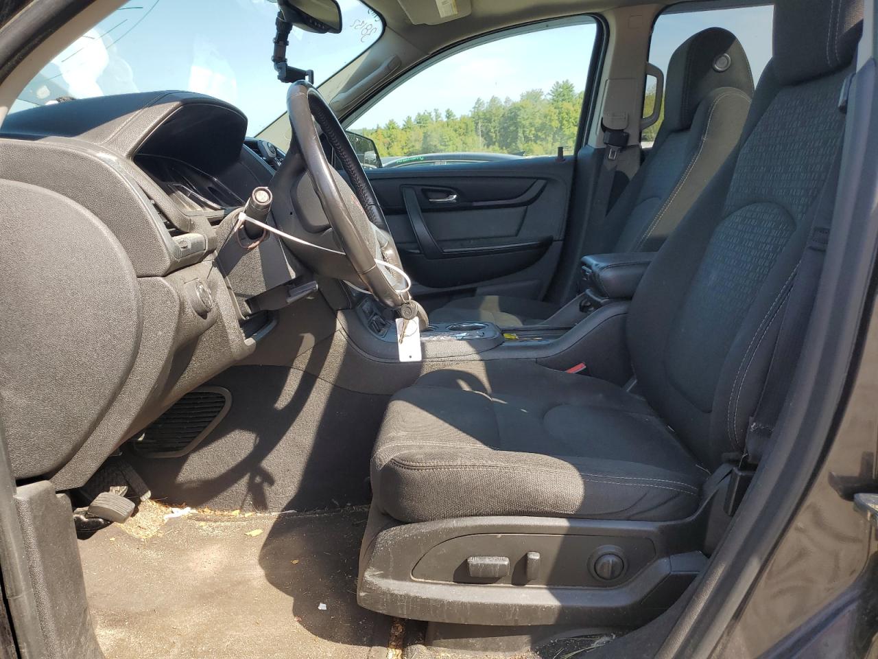 2016 GMC Acadia VIN 1GKKRPKD3GJ314712 Copart auction photo, side / rear end damage thumbnail 7