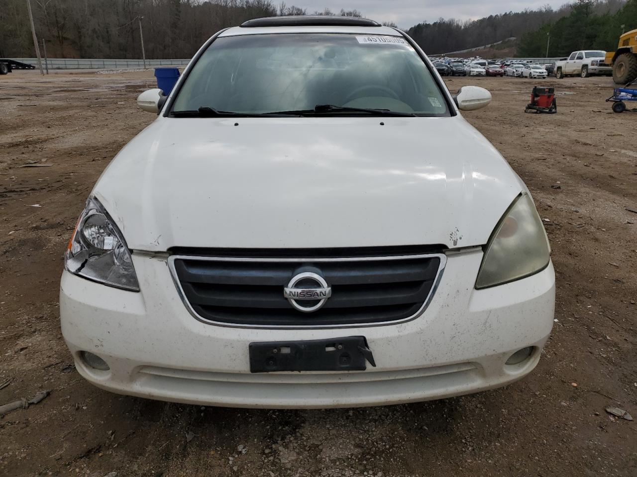2003 Nissan Altima VIN 1N4BL11D63C121468 Copart auction photo, side / minor dent/scratches damage thumbnail 5