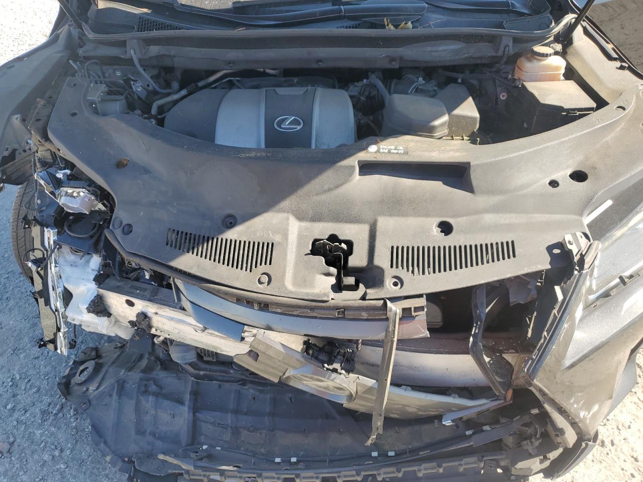 2016 Lexus RX VIN 2T2ZZMCA9GC032868 Copart auction photo, front end damage thumbnail 13