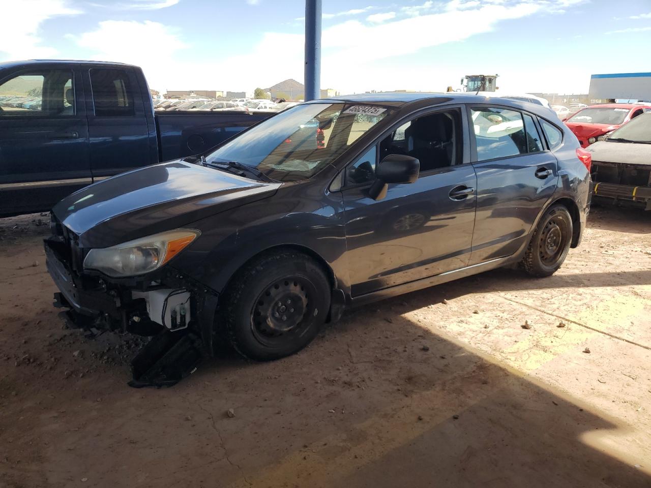 2012 Subaru Impreza VIN JF1GPAA64CH213922