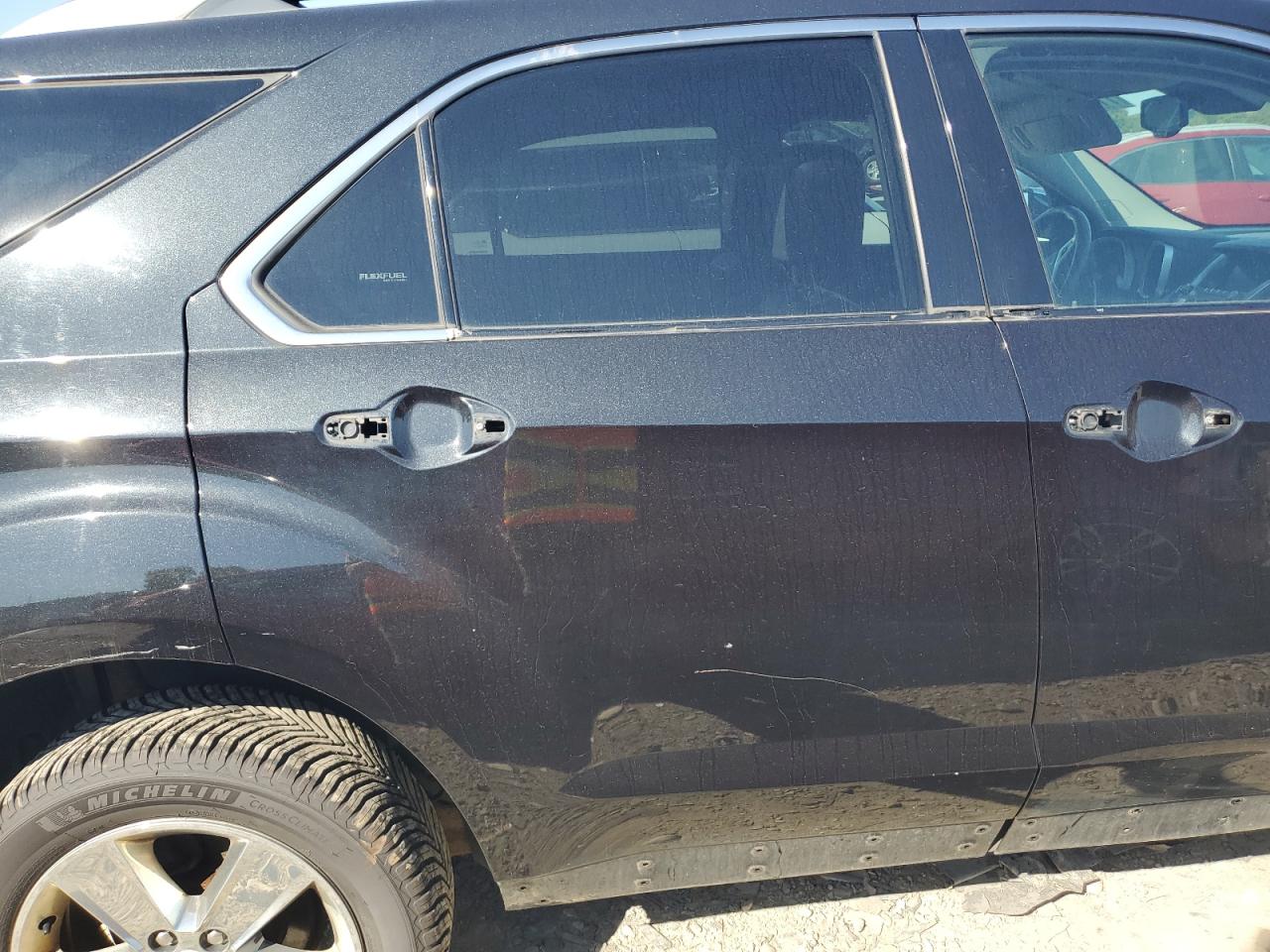 2014 Chevrolet Equinox VIN 2GNFLGEK4E6257821 Copart auction photo, rear end / side damage thumbnail 11