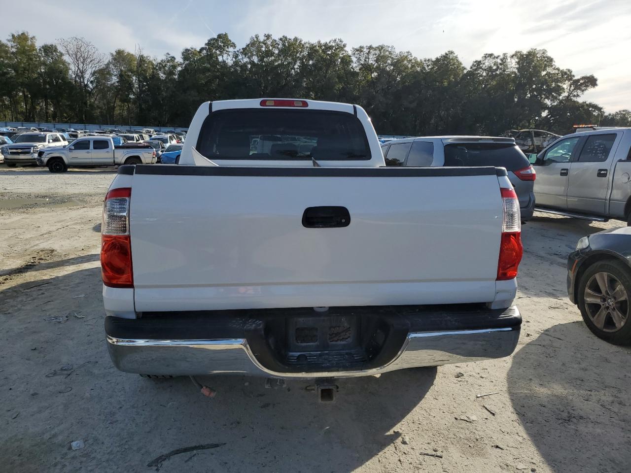 2006 Toyota Tundra VIN 5TBET341X6S554792 Copart auction photo, front end damage thumbnail 6