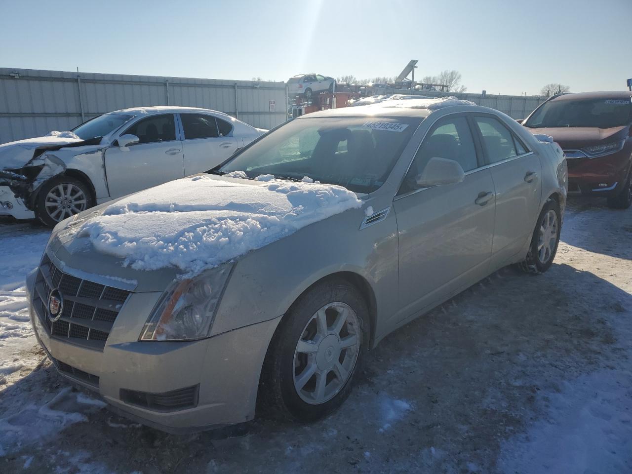 2009 Cadillac CTS VIN 1G6DG577190154312