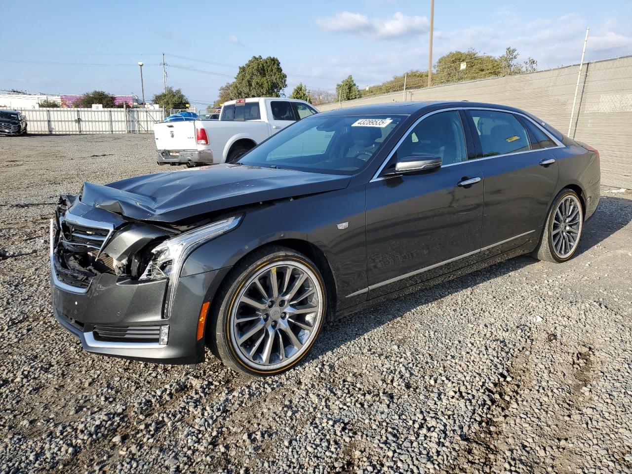 2017 Cadillac CT6 VIN 1G6KD5RS4HU182095