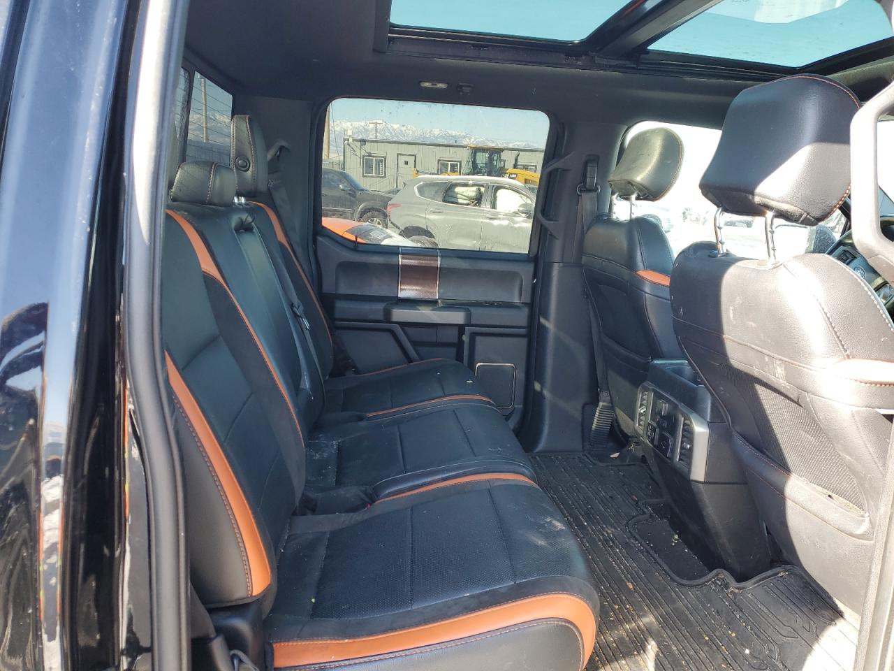 2017 Ford F-150 VIN 1FTFW1RG2HFC13393 Copart auction photo, side / undercarriage damage thumbnail 11
