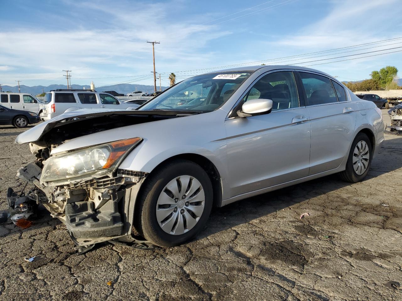 2011 Honda Accord VIN 1HGCP2F31BA129028