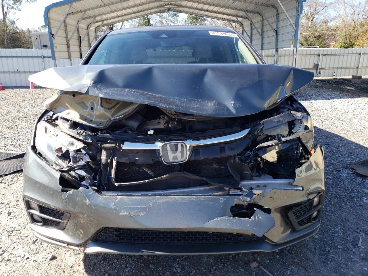 2019 Honda Odyssey VIN 5FNRL6H7XKB028136 Copart auction photo, front end / rear end damage thumbnail 5