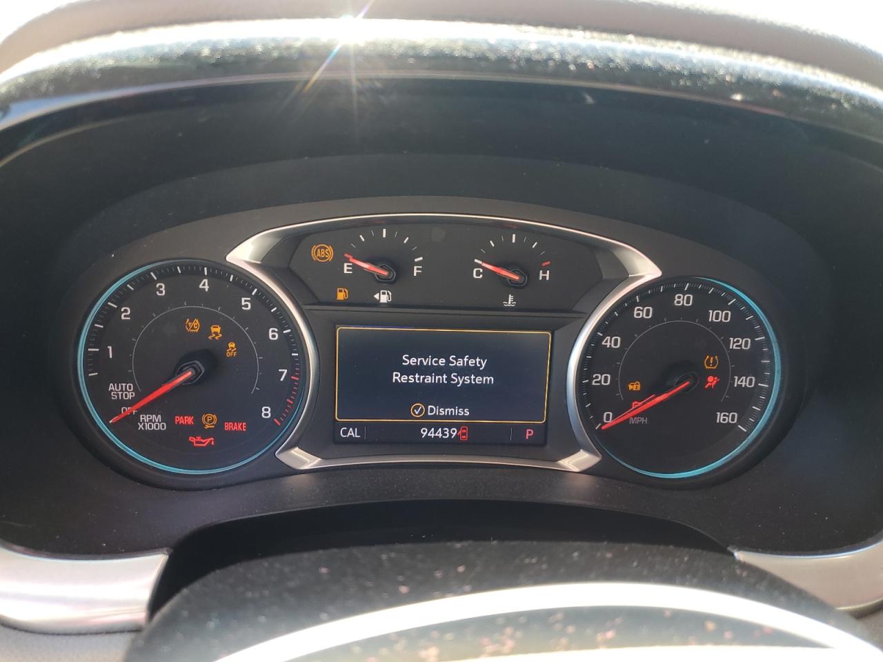 2020 Chevrolet Traverse VIN 1GNERHKW6LJ104767 Copart auction photo, side / minor dent/scratches damage thumbnail 9