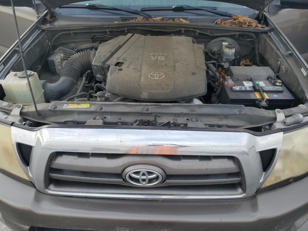 2009 Toyota Tacoma VIN 5TETU62N19Z660297 Copart auction photo, rear end damage thumbnail 12