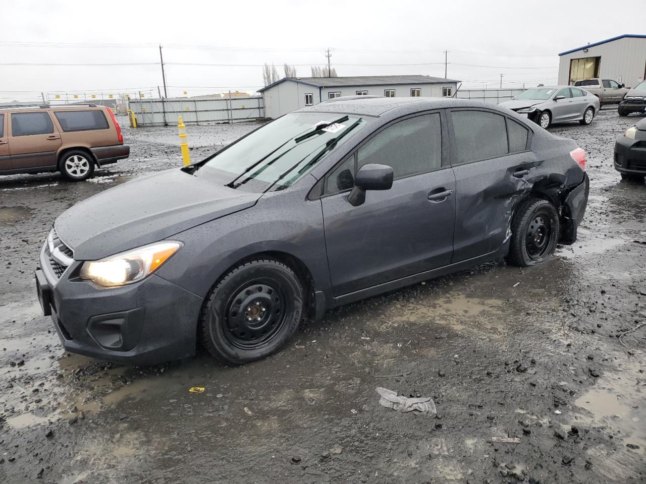 2013 Subaru Impreza VIN JF1GJAD64DH019812