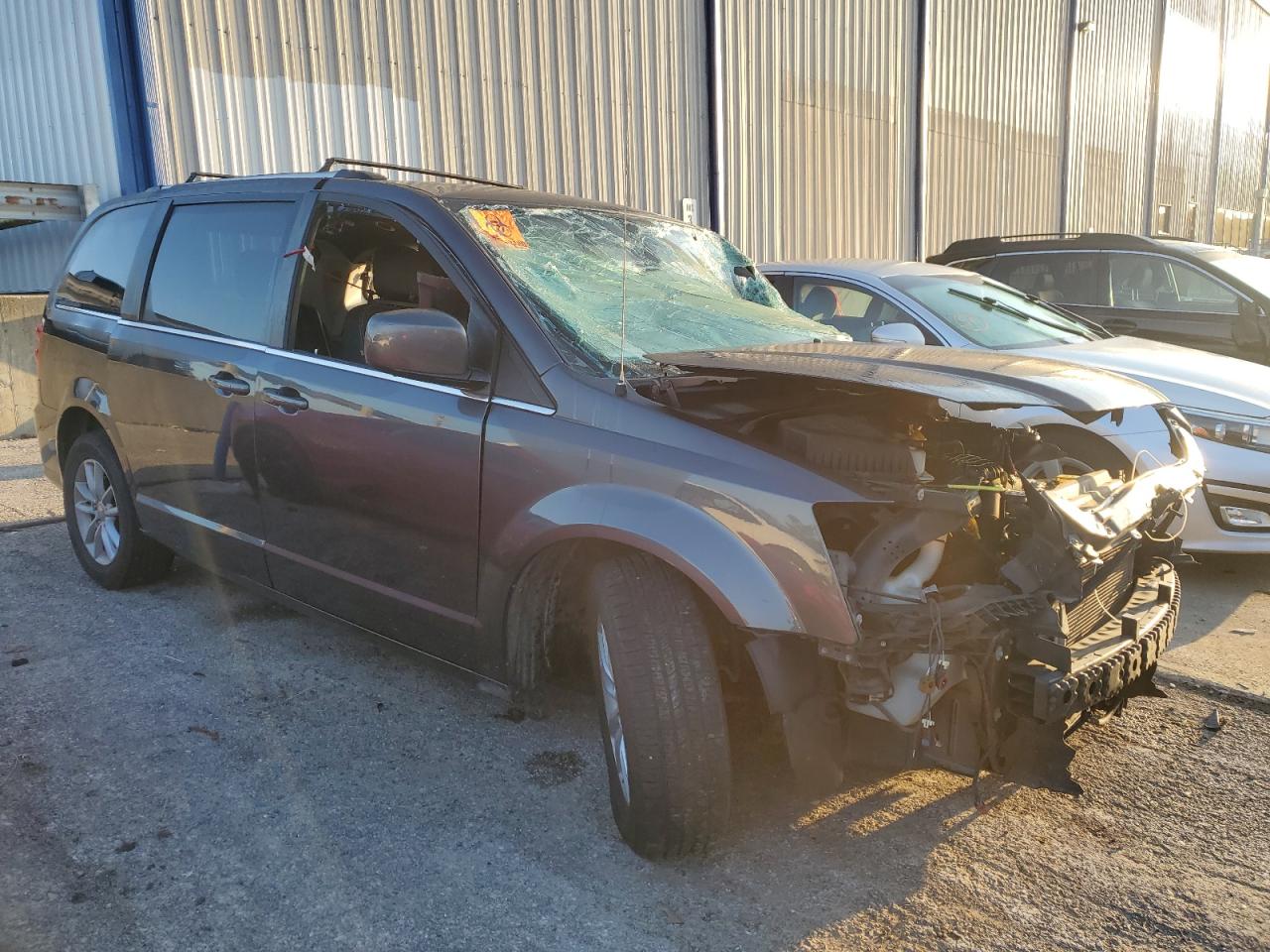 2019 Dodge Caravan VIN 2C4RDGCG0KR775260 Copart auction photo, all over damage thumbnail 4