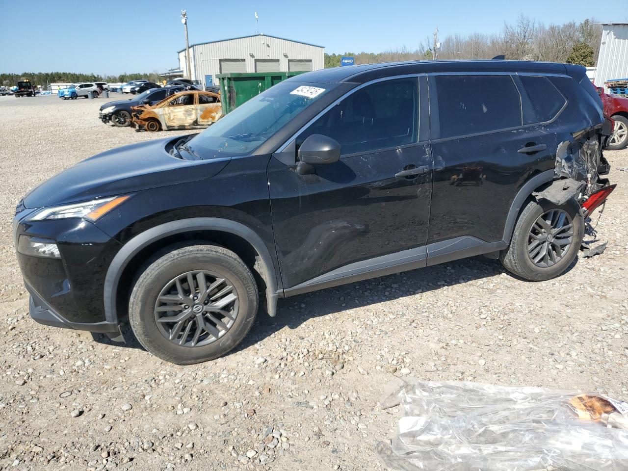 2021 Nissan Rogue VIN 5N1AT3AA5MC786575
