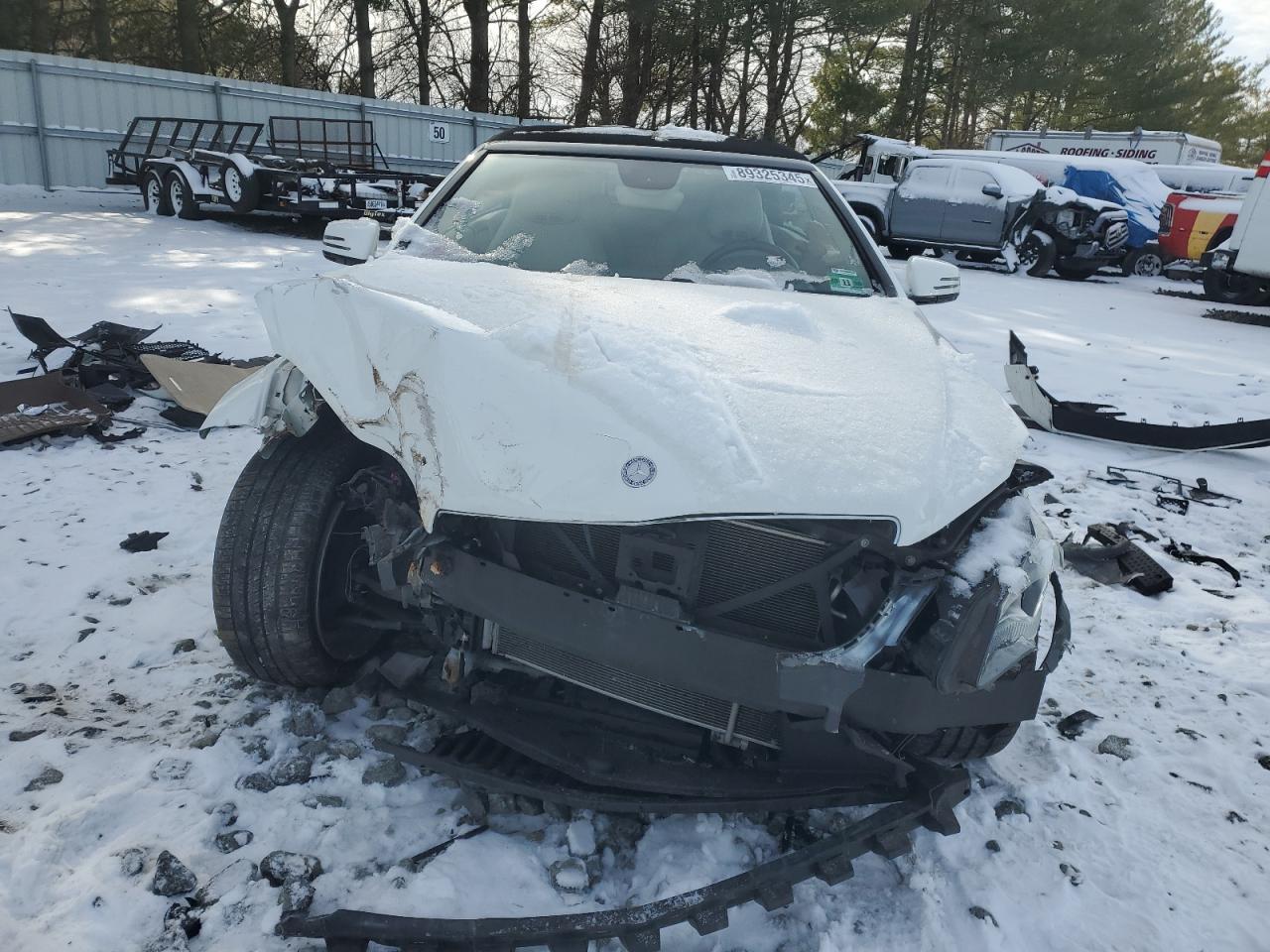 2014 Mercedes-Benz E-klasse VIN WDDKK5KF5EF253195 Copart auction photo, front end damage thumbnail 5