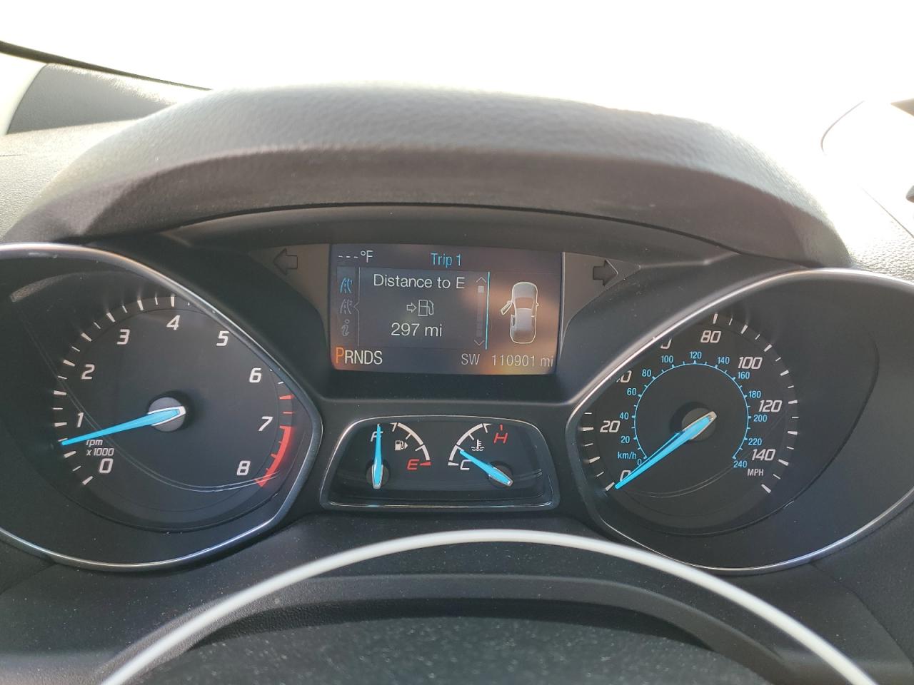 2013 Ford Escape VIN 1FMCU0F75DUC58224 Copart auction photo, all over damage thumbnail 9