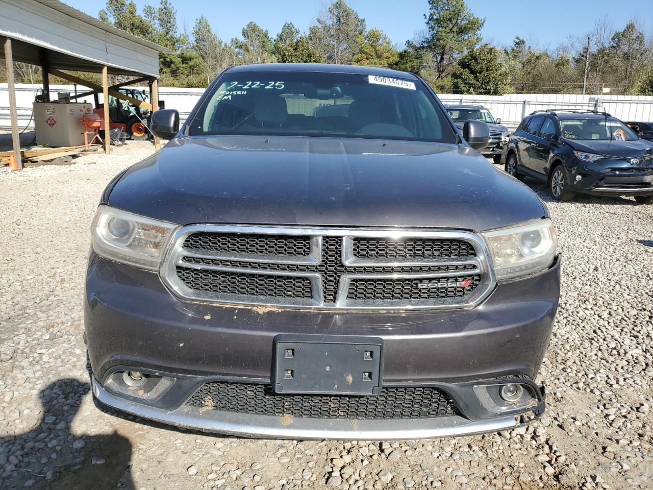 2015 Dodge Durango VIN 1C4RDJAGXFC810305 Copart auction photo, side / minor dent/scratches damage thumbnail 5