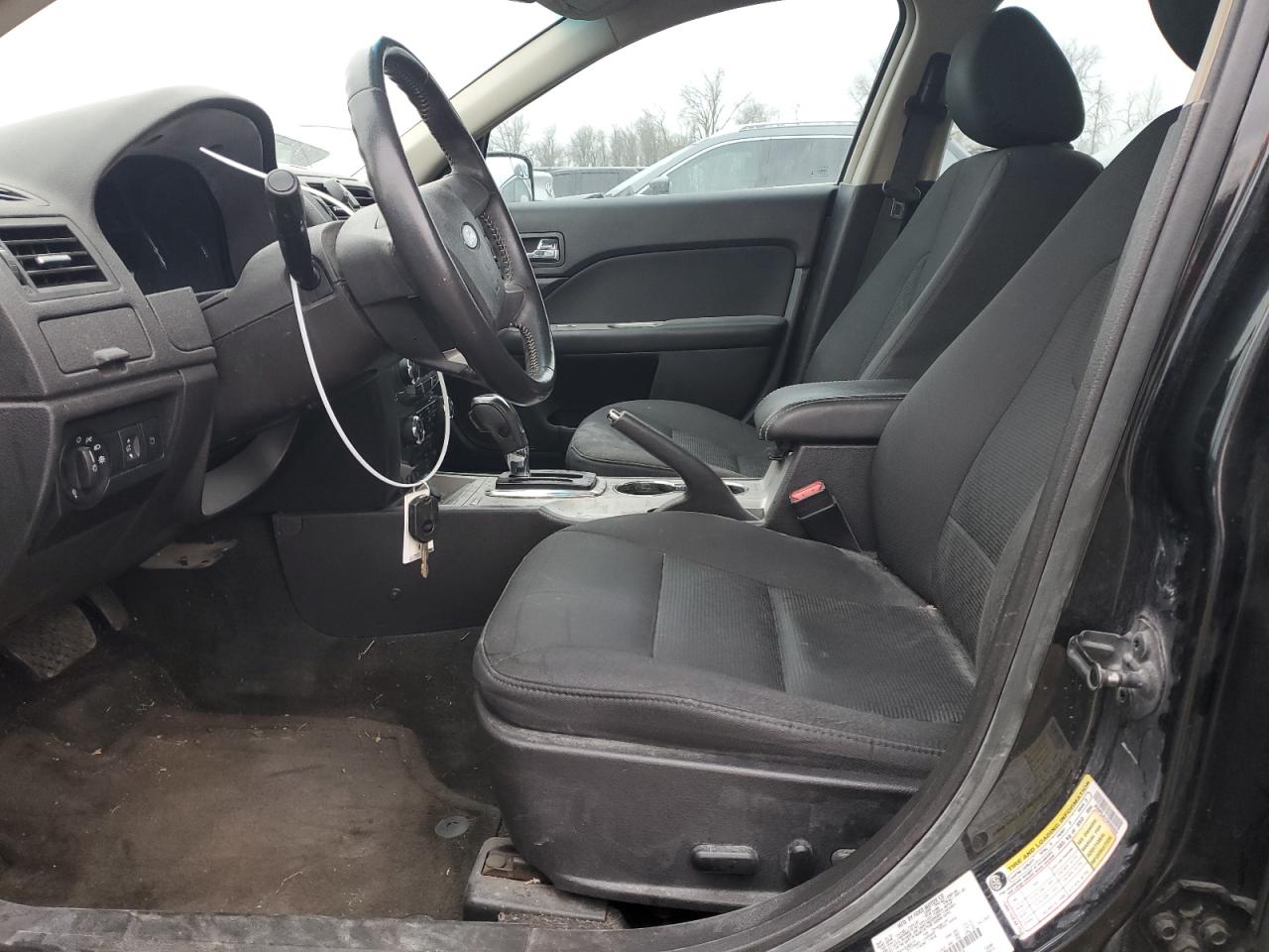 2012 Ford Fusion VIN 3FAHP0JA1CR380059 Copart auction photo, front end damage thumbnail 7