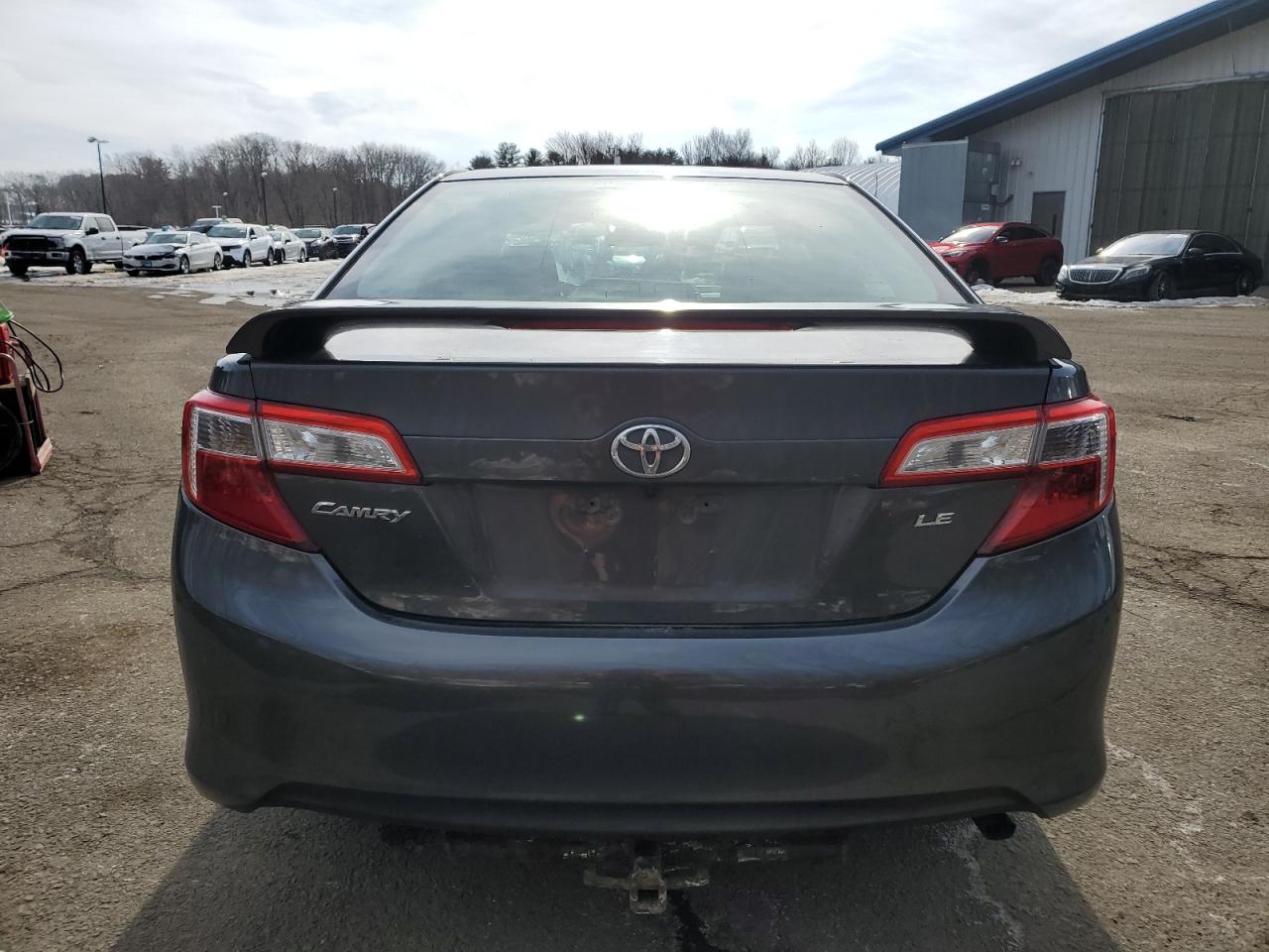 2012 Toyota Camry VIN 4T1BF1FK7CU022656 Copart auction photo, front end / minor dent/scratches damage thumbnail 6