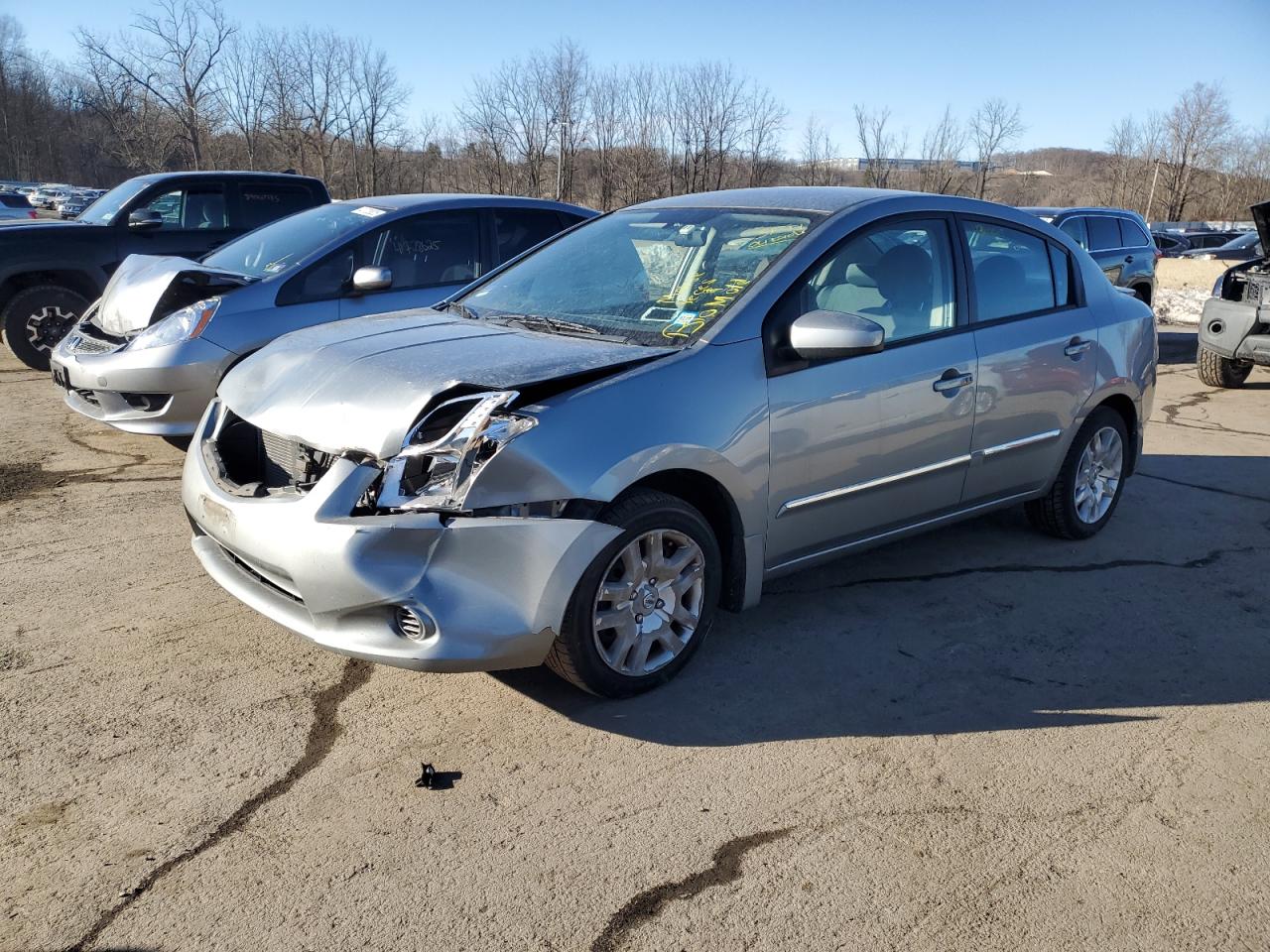 2011 Nissan Sentra VIN 3N1AB6AP8BL672975