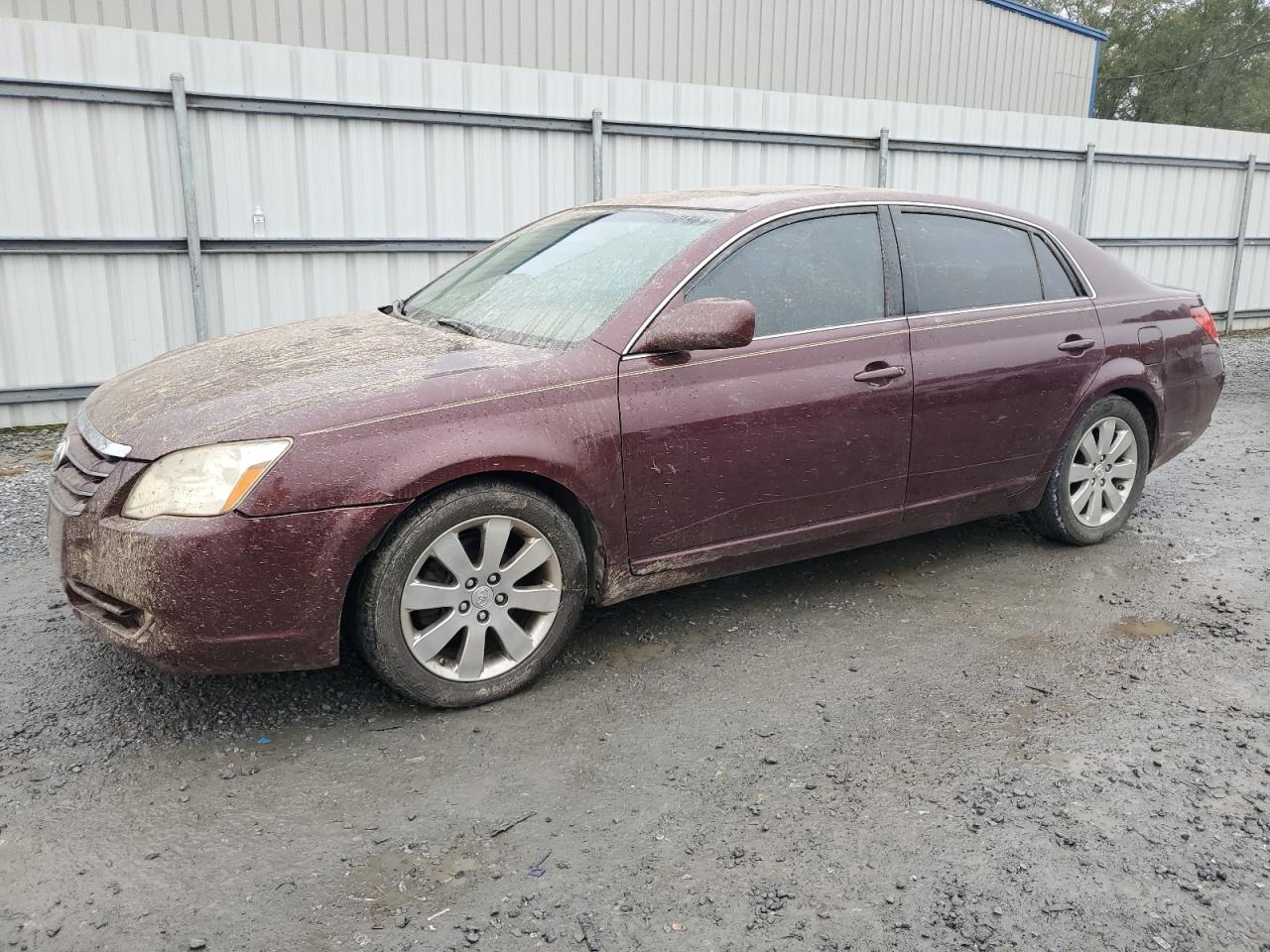 2007 Toyota Avalon VIN 4T1BK36B37U238260