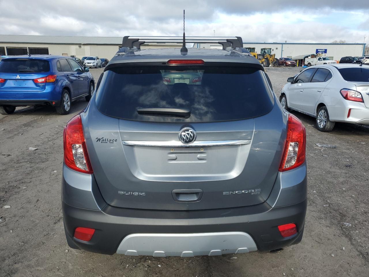 2014 Buick Encore VIN KL4CJFSB2EB565223 Copart auction photo, front end damage thumbnail 6