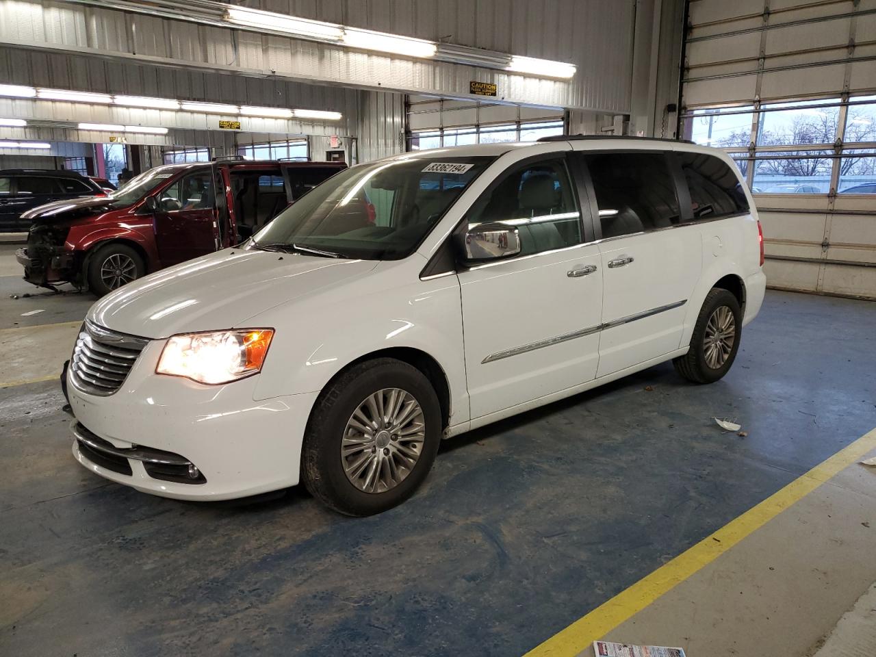 2015 Chrysler Town & Country VIN 2C4RC1CG3FR743375