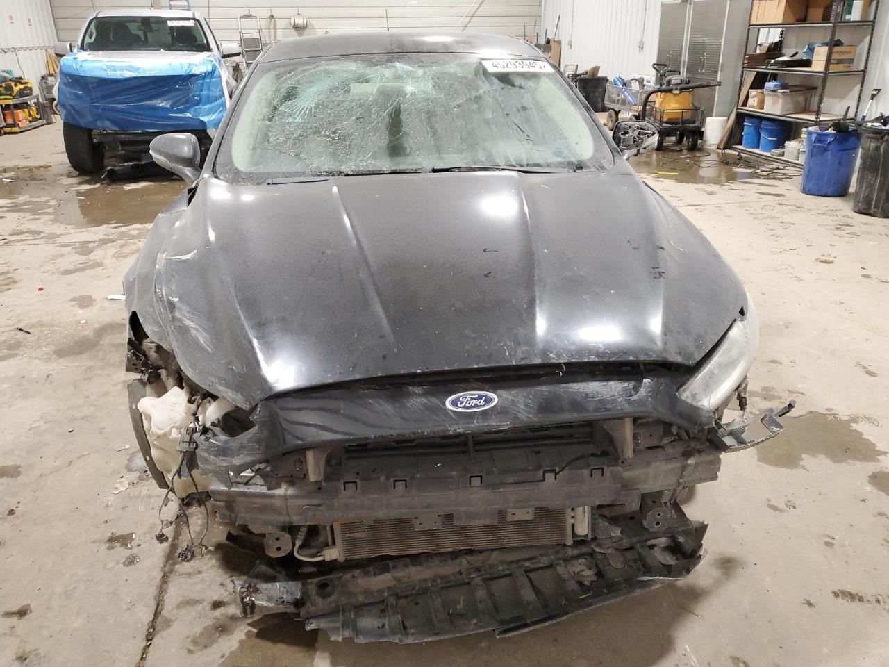 2013 Ford Fusion VIN 3FA6P0H72DR146371 Copart auction photo, front end damage thumbnail 5