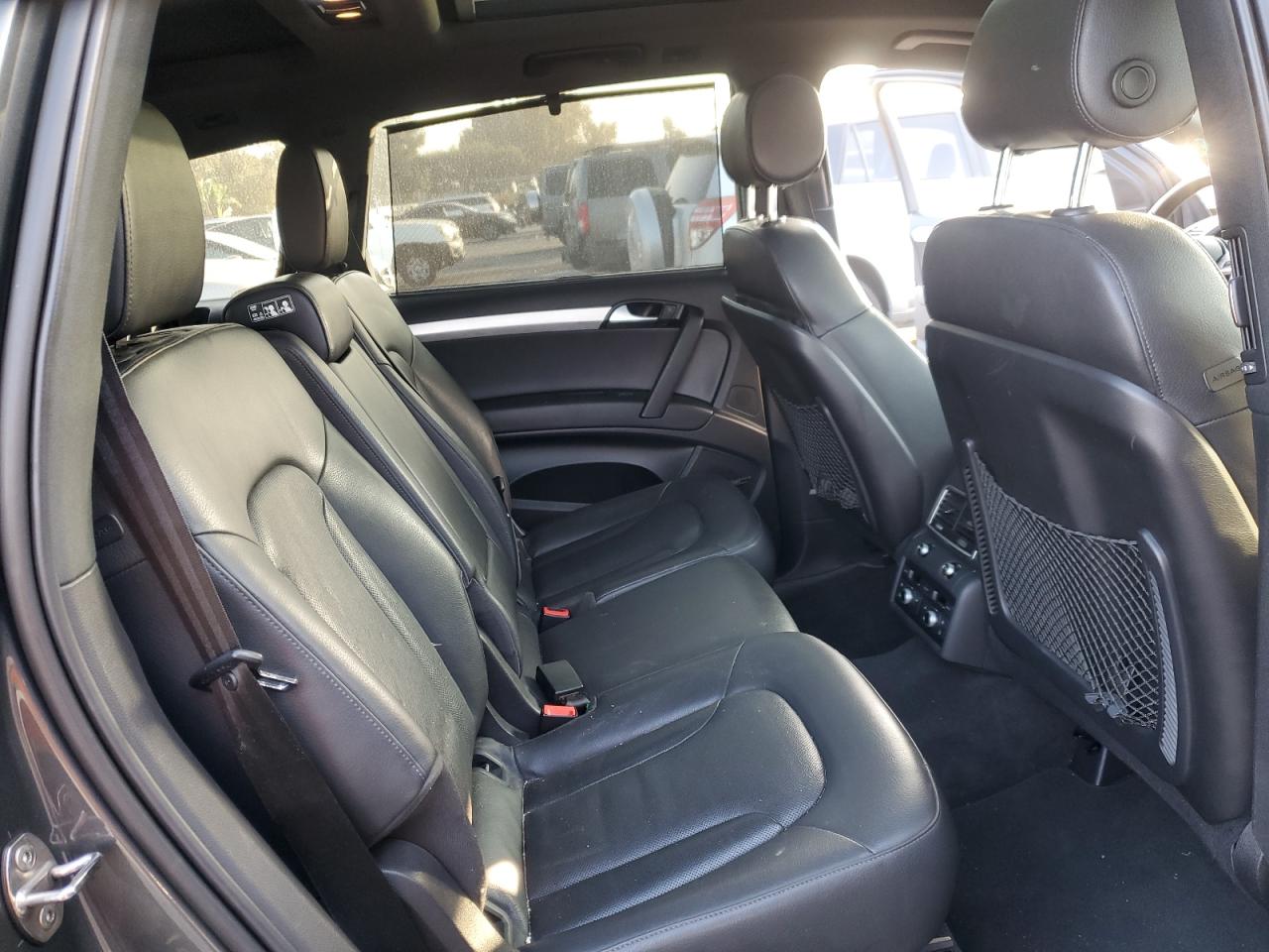 2013 Audi Q7 VIN WA1DGBFE3DD003415 Copart auction photo, minor dent/scratches damage thumbnail 11