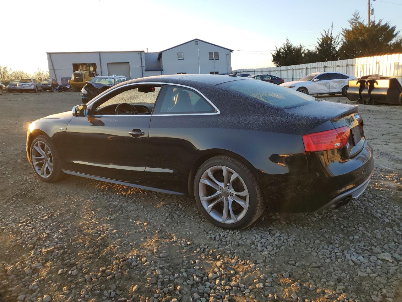 2014 Audi RS5 VIN WAUCGAFR3EA011402 Copart auction photo, front end damage thumbnail 2