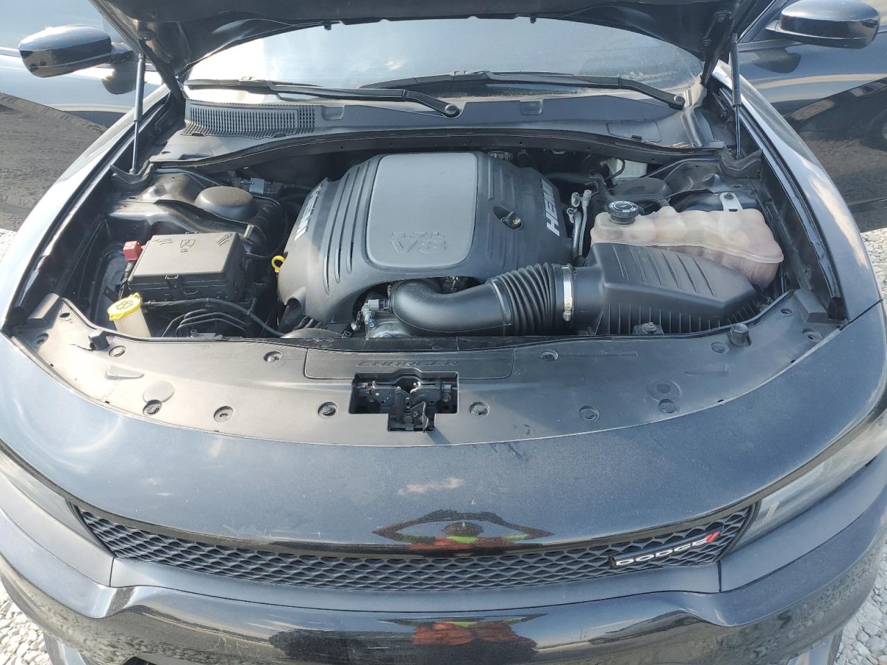 2020 Dodge Charger VIN 2C3CDXCT6LH143703 Copart auction photo, water/flood damage thumbnail 11