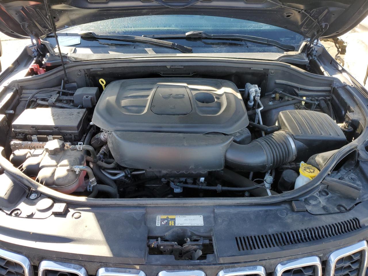 2020 Jeep Grand Cherokee VIN 1C4RJFBG2LC409265 Copart auction photo, side damage thumbnail 12