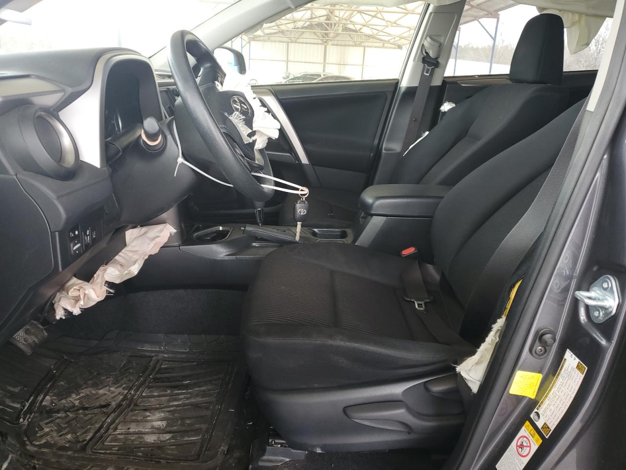 2018 Toyota RAV 4 VIN JTMZFREV2JJ725173 Copart auction photo, front end / minor dent/scratches damage thumbnail 7