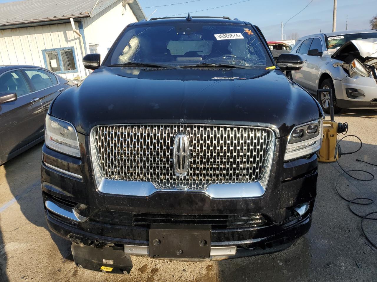 2020 Lincoln Navigator VIN 5LMJJ3LTXLEL04946 Copart auction photo, all over / undercarriage damage thumbnail 5
