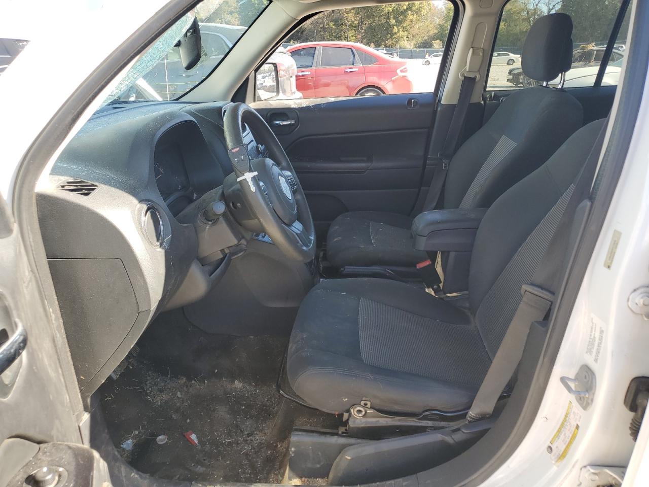 2014 Jeep Liberty (Patriot) VIN 1C4NJRBB9ED778643 Copart auction photo, frame damage / top/roof damage thumbnail 7