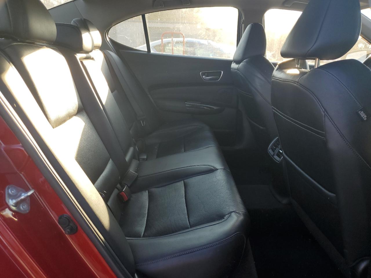2018 Acura TLX VIN 19UUB1F57JA008761 Copart auction photo, front end damage thumbnail 10