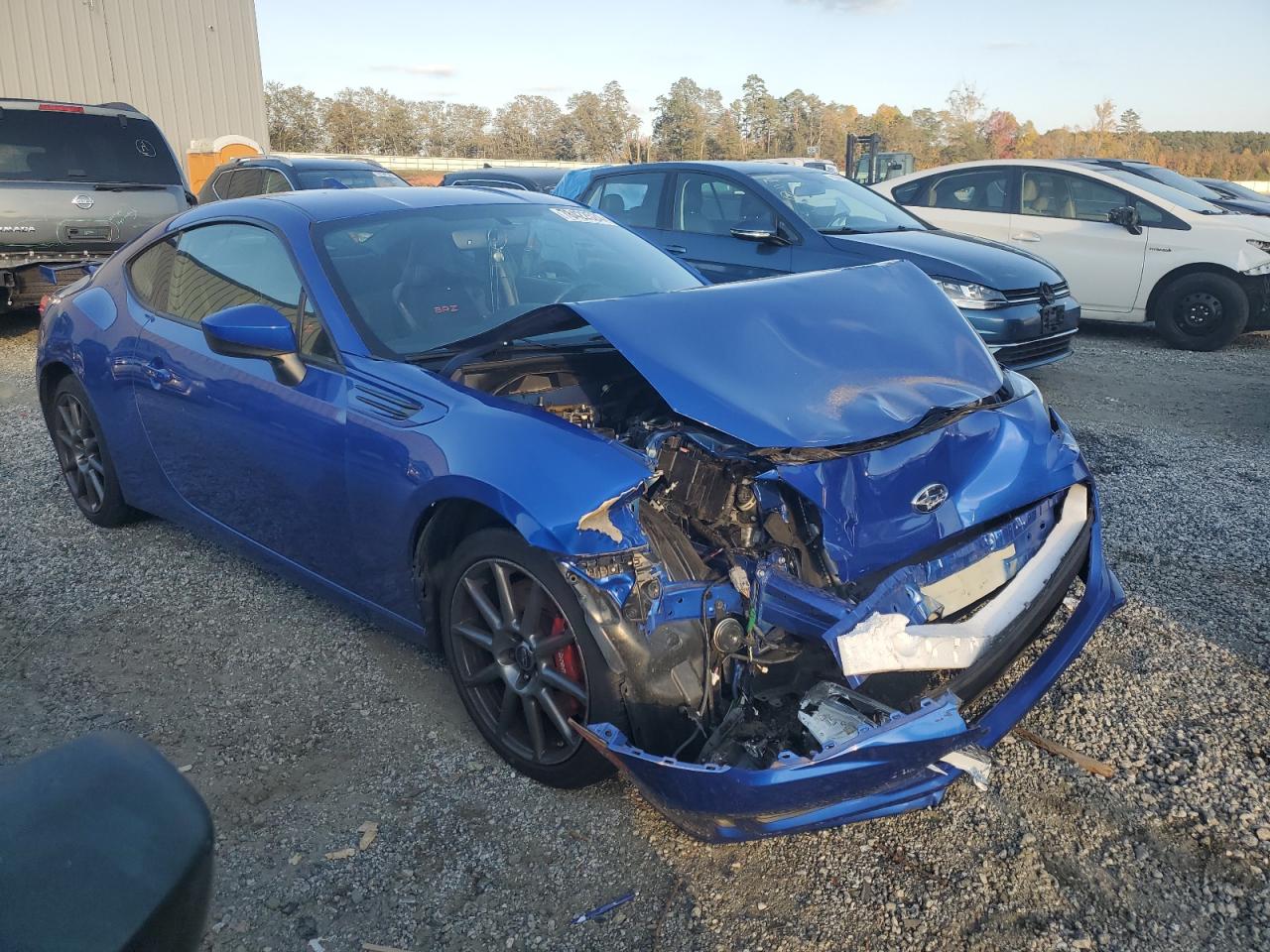 2020 Subaru BRZ VIN JF1ZCAC1XL9700980 Copart auction photo, front end damage thumbnail 4