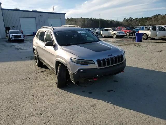 2020 Jeep Cherokee VIN 1C4PJMBX7LD501266 Copart auction photo, front end damage thumbnail 14