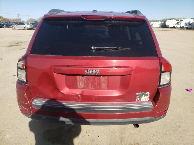 2017 Jeep Compass VIN 1C4NJCBA2HD123264 Copart auction photo, side / rear end damage thumbnail 6
