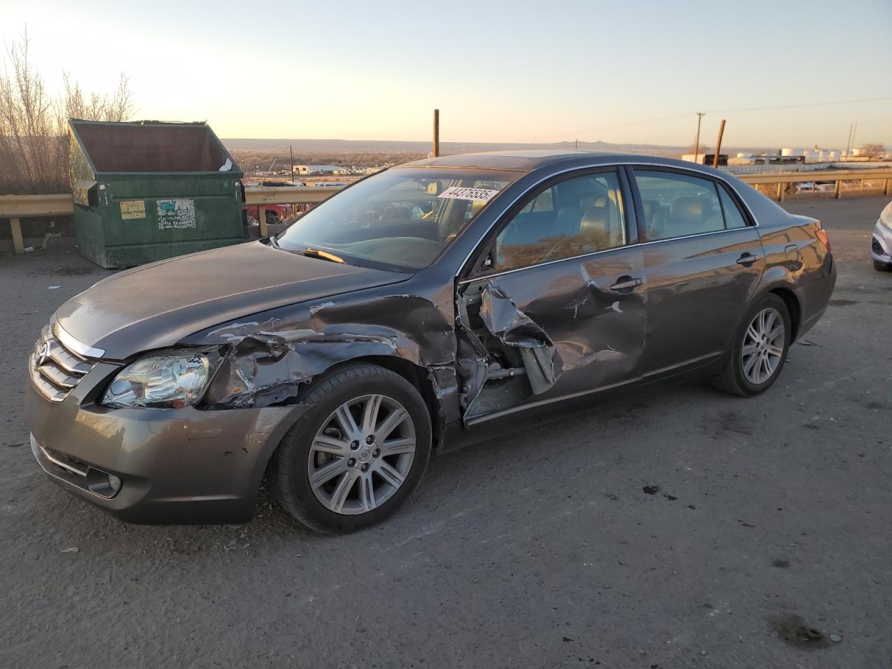 2007 Toyota Avalon VIN 4T1BK36B47U191160