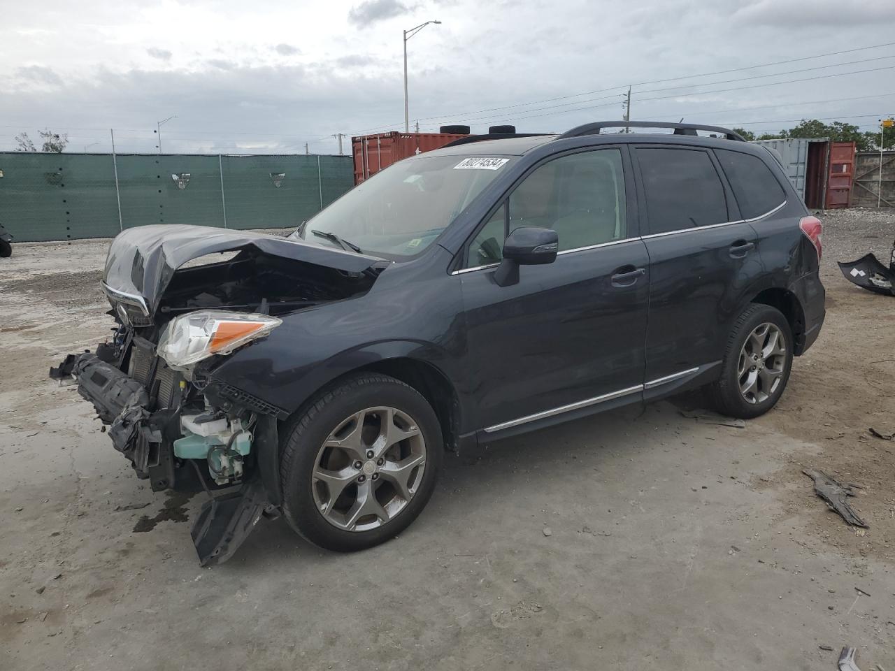 2015 Subaru Forester VIN JF2SJAUC9FH574334