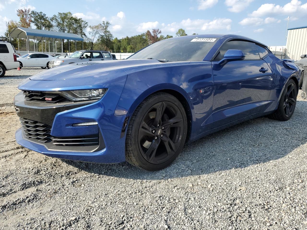2019 Chevrolet Camaro VIN 1G1FG1R76K0143946